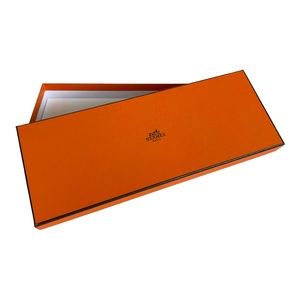 Hermes Tie Gift Box